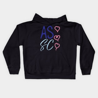 A-Shay Style Co. Letter Box Kids Hoodie